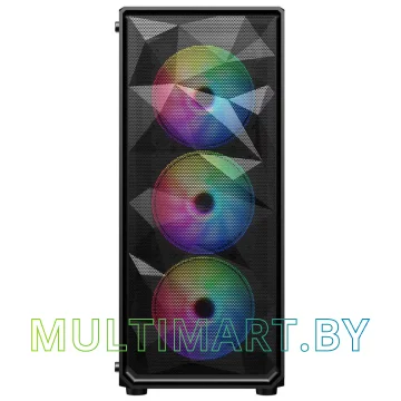 Корпус 1stPlayer FD3 (FD3-BK-4F1) картинка 3